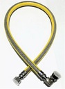 Plynový kábel, hadica plynového sporáka, koleno, 75 cm