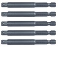Držiak stopky pre skrutkovače 1/4 75mm 5ks KING