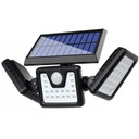 SOLAR LAMPA 110 LED SO SNÍMAČOM POHYBU SÚMRAK, DIAĽK.