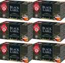 Čaj Teekanne Black Label 20 x 6 vrecúšok