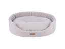 amiplay Oválna posteľ Montana XL Beige