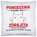 vankúš na rozlúčku zamestnanec odchádza z práce