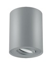 STRUHM Nastaviteľná trubicová lampa okrúhla HARY strieborná