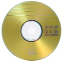 Maxell Music XL-II CD pre CD-R AUDIO hudbu