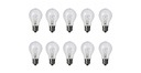 10KS NÍZKONAPÄŤOVÉ ŽIAROVKY A55 24V E27 60W
