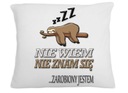 VANKÚŠ ZA Vtipný DARČEK NEVIEM, NEVIEM