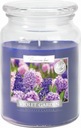 BISPOL veľká vonná sviečka, Violet Garden