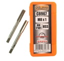 JEMNÉ ZÁVITY M8x1 HSSG C8967