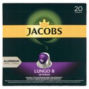 Kapsule pre Nespresso Jacobs Lungo 8 Intenso 20 ks.