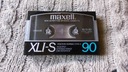Maxell XLI-S 90 1986 NOVINKA 1 ks.