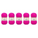 Nako Super Bebe 10888 Fuchsia - Balenie 5 ks.