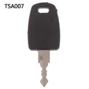 1ks Multifunkčná taška na kľúče TSA002 007 pre