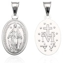Medaila Panny Márie Nepoškvrneného Počatia Zázračný medailón (925).