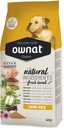 Ownat Classic Lamb Rice suché krmivo pre psov 4 kg Bohaté na čerstvé jahňacie mäso