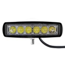 LED halogénová lampa 18W cúvacie svetlo 12V MAN TGE