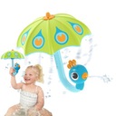 Yookidoo Bath Toy Dáždnik Paw Zelené vane na vodu 18m+