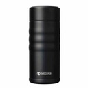 Kubek termiczny 350 ml Twist Top, czarny Kyocera