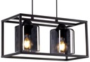 STROPNÉ SVIETIDLO, LOFT EDISON LED LUNTER