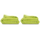 2x uterák 70x140 Euro Col. Amy 05 - 380 g/m2 Limo