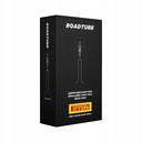 PIRELLI RoadTube 23/30-622 (700c) Čierna trubica Presta 60mm RVC
