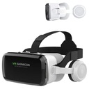 Shinecon G04BS 3D VR okuliare + BT slúchadlá