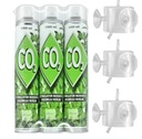 PLANTIS CO2 1000ml X 3 + DIFUZER 2X CENA ZA RASTLINY