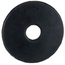 Slinné žľazy pre vrták KERBL, čierny 9cm