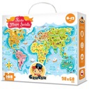 CzuCzu Puzzle Mapa sveta 168