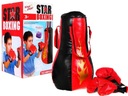 Interaktívna boxerská súprava pre deti 3+ Športová hračka + Hruška s palicou