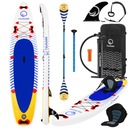 4Physjo SUP board TSUNAMI nafukovací paddle board