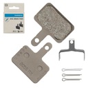 ORIGINÁLNE BRZDOVÉ DESTIČKY SHIMANO B05S/B03S/B01S resinová krabička