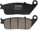 PREDNÉ BRZDOVÉ DESTIČKY TRW Honda NSS 125 AD ABS 15-20