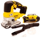 Akumulátorová priamočiara píla DeWalt DCS334N BUSHLESS