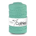 Colinea String sa prepletala pre makramu 100% bavlnu, 5 mm 100 m, celadon