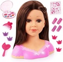 BAYER STYLING HEAD CHARLENE SUPER MODEL+MAK