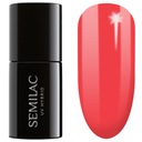 SEMILAC HYBRID POLISH 442 TRICK OR PINK 7ML
