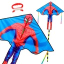 KUCHYŇA Spider-Man OBROVSKÁ 3 metre VYZTUŽENÁ