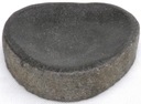 Kamenná miska na mydlo riečny kameň 14x13cm