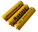 3x nabíjateľná 18650 12000 mAh 3,7V LI-ION batéria