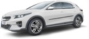 Bočné lišty Kia XCeed, 2019-