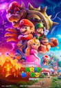 Plagát filmu Super Mario Bros (2023) 100 x 70 cm #187