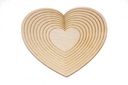 RIM Heart Macram Dream Hat Catcher Set 10 ks.