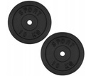 Liatinové závažie 2x10kg SET 20kg záťažová doska 30mm na činky a činky