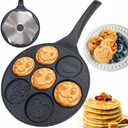 PANVA na palacinky, vajíčka, lievance, lievance, lievance, VZOR, smajlíky