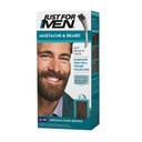 Just For Men Odmasťovač brady M40 Stredne tmavá hnedá + aplikátor