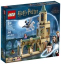 LEGO 76401 Harry Potter Rokfortské nádvorie