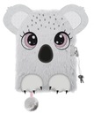 Denník s visiacim zámkom sv. Majewski Koala A5 šedý 96 listov papiera