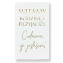 Uvítacia tabuľa Svadobné dekorácie 30x50