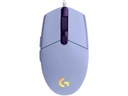 Myš LOGITECH G102 Lightsync Lilac 8000 dpi