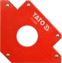 YATO YT-0865 Magnetický uhol zvárania. 122x190x